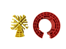 Load image into Gallery viewer, Acconet AC-Tool-Comb Cable Comb Organizing Tool, Cabling & Cabinets, LAN Cable & Connectors, Cable Utilities for clean and neat Cabling