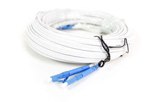 Load image into Gallery viewer, Acconet Uplink Cable LC-LC UPC 30-Meter, 2 Core, G657A1, Single Mode, Indoor Cable, Fibre Optics, Fibre Installation Cable AC-Fib-CAB-LC-30m-u
