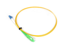 Load image into Gallery viewer, Fibre Optics Patch Cable with connector, 1 Meter, Acconet Patch Lead LC/UPC - SC/APC Simplex 1-Meter Cable, G.652D, 2.0mm, LSZH - AC-Fib-Pl-Sc-1m-Uas