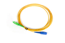 Load image into Gallery viewer, Fibre Optics Patch Cable with Connectors, 3 Meter, Acconet Patch Lead LC/UPC - SC/APC Simplex 3Meter Cable, G.652D, 2.0mm, LSZH - AC-Fib-Pl-Sc-3m-Uas