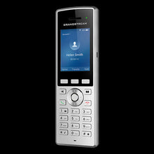 Load image into Gallery viewer, Grandstream GS-WP822 Enterprise Cordless WiFi VoIP Phone - 2-Line, Dual-Band 802.11a/b/g/n/ac, HD Voice, 8-Hour Talk Time, 200-Hour standby, Bluetooth