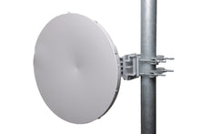 Load image into Gallery viewer, Siklu V-Band (60GHz) 2 ft. Outdoor Carrier Wireless Antenna and Mounting Kit, Outdoor Wi-Fi CPE AP Wireless Bridge, Includes X and RF adaptors