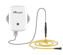 Load image into Gallery viewer, Milesight Zone Leakage Detection Sensor, 1x 4000 mAh Li-SOCL2 Battery, NFC Enabled, Probe Sensor, 30M Cable, instant water leak detection, IoT Sensor