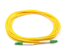 Load image into Gallery viewer, Fibre Optics Patch Cable with connector/Terminated, 3 Meter, Acconet Patch Lead LC/APC-LC/APC Simplex 3Meter, G.652D, 2.0mm, LSZH - AC-Fib-Pl-Lc-3m-as