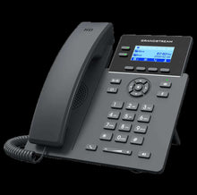 Load image into Gallery viewer, Grandstream GS-GRP2602G 2-Line Desk VoIP Phone, with 2x Gigabit Ethernet ports, Supports POE and 4 SIP accounts, Supports 5-way audio conferencing
