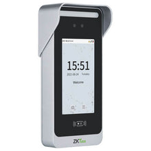 Load image into Gallery viewer, ZKTeco Speedface M4, Facial, Palm, Card & Password Outdoor Access Control Reader, 5-inch Touch-Screen, ZKBiosecurity, Face 6000, Palm 3000, RFID 10000