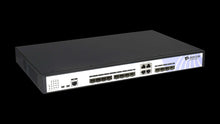Load image into Gallery viewer, Bdcom OLT with 8 Epon ports (1 console port, 8 fixed Pon ports), 4xGbit TX ports, 4x10GE SFP+ ports, AC 100-240V, dual power input, 19-inch Rack-Mount
