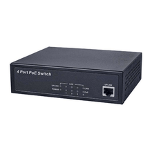 Load image into Gallery viewer, Vivotek FE-511 Unmanaged Networking Switch, Featuring 4x 10/100 PoE Ports, 1x 10/100 Uplink port, 900059300G, Networking Devices, PoE Switch