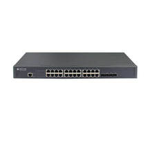 Load image into Gallery viewer, Bdcom S2928E Gigabit Switch, Managed Layer 2 Networking Switch, 24x Ports gigabit switch, with 4x 10G SFP+ ports, Gigabit Managed Switch, Bdcom-S2928E