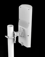 Load image into Gallery viewer, MikroTik mANTBox 15s - 5GHz 120 degree 15dBi sector antenna with 720MHz CPU, 128MB RAM, 802.11a/n/ac dual chain, 1xGb LAN, RouterOS L4, PoE in, 9V-30V