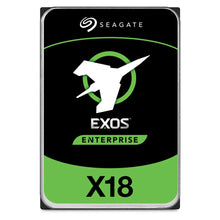 Load image into Gallery viewer, Seagate ST12000NM001J Exos X18 12TB HDD - 3.5-inch Hard Drive - 6GB/s SATA SED Model - Fast Format 4Kn/512e - RPM 7200 - 5 Year Warranty