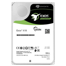 Load image into Gallery viewer, Seagate ST10000NM020G Exos X18 10TB HDD - 3.5-inch Hard Drive size - 6GB/s SATA SED Model Fast Format 4Kn/512e - 7200 RPM hdd speed - 5 Year Warranty