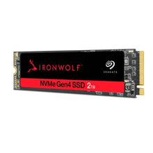 Load image into Gallery viewer, Seagate ZP2000NM3A002 2TB Ironwolf 525 SSD - M.2s PCIe - 5000 MB/s read speed - 4400 MB/s write speed - Component foe PC - Storage & Memory Solution