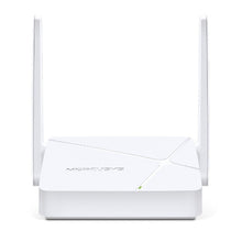 Load image into Gallery viewer, Mercusys AC750 Dual-Band WiFi Router, 300Mbps at 2.4GHz 433Mbps at 5GHz, 2× Fixed External Antennas, 2× 10/100Mbps LAN, 1× 10/100Mbps WAN, IPv6, Agile