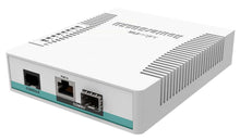 Load image into Gallery viewer, MikroTik CRS106-1C-5S Cloud Router Switch, desktop smart switch, with 1xGigabit Ethernet/SFP combo port, 5x1.25Gbps SFP cages, RouterOS L5, 400MHz CPU