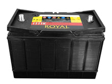 Load image into Gallery viewer, Royal Semi-Sealed Lead Acid Battery 12V100Ah, 100AH Amperage per Hour, 12V Voltage, Threaded Stud Terminal Connection, 240 x 320 x 175mm, Weight 22kg