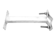 Load image into Gallery viewer, T-Stand off Bracket 300mm for Mast Installations, 2 brackets recommended per installation, Clamps are included, Dimensions 335×50×155mm, Weight 2.30kg