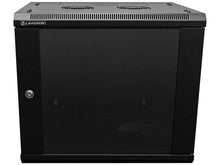 Load image into Gallery viewer, Linkbasic 9U 550mm Deep Swing Frame Wall Box, Cold Rolled Steel & Powder Coated, 505 x 600 x 550mm (H x W x D), compatible with Cab-T300 and Cab-T275 - Let's Fibre Technologies