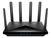 Load image into Gallery viewer, Cudy 4G LTE6 Dual SIM 1200Mbps WiFi Router, with 4x10/100/1000 Ethernet Ports, 12V 1.5A Power Supply, dual band 802.11ac (WiFi 5) and CAT6 LTE | LT700