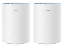 Load image into Gallery viewer, Cudy Dual Band AC 1200Mbps Fast Ethernet Mesh 2 Pack, 802.11ac WiFi 5 mesh system, with 2 x Fast Ethernet Ports - integrated antennas | M1200 (2-Pack)