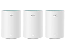 Load image into Gallery viewer, Cudy Dual Band AC 1200Mbps Gigabit Mesh 3 Pack, 802.11ac (WiFi 5) mesh system featuring 2xGigabit Ethernet Ports, integrated antennas | M1300 (3-Pack)