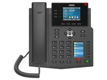 Load image into Gallery viewer, Fanvil 12SIP Gigabit Colour Screen PoE VoIP Phone, Dual Ethernet Ports, 12 Lines, HD Audio, LCD Screen, DSS Colour Display, 5V 2A/802.3af/at PoE | X4U