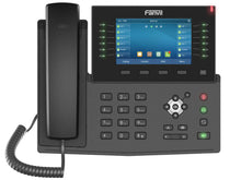 Load image into Gallery viewer, Fanvil 20SIP Gigabit Bluetooth PoE Video VoIP Phone - with dual GbE ports, video support, 802.3af/at PoE, 20x SIP lines, HD Audio, 5" colour LCD | X7C