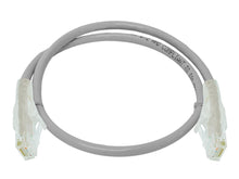 Load image into Gallery viewer, Linkbasic 50cm UTP Cat6 Flylead Grey, moulded with boots, rated for 10/100/1000/10 000Mbps data transmission speeds with stranded copper - Let's Fibre Technologies