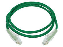 Load image into Gallery viewer, Linkbasic FLY-6-1G 1 Meter UTP Cat6 Flylead Green, moulded with boots, rated for 10/100/1000/10 000Mbps data transmission speeds with stranded copper - Let's Fibre Technologies