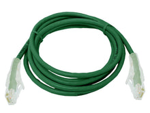 Load image into Gallery viewer, Linkbasic FLY-6-2G 2 Meter UTP Cat6 Flylead Green, moulded with boots, rated for 10/100/1000/10 000Mbps data transmission speeds with stranded copper