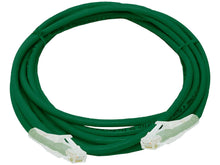 Load image into Gallery viewer, Linkbasic FLY-6-3G 3 Meter UTP Cat6 Flylead Green, moulded with boots, rated for 10/100/1000/10 000Mbps data transmission speeds with stranded copper