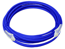 Load image into Gallery viewer, Linkbasic FLY-6-5B 5 Meter UTP Cat6 Flylead Blue, moulded with boots, rated for 10/100/1000/10 000Mbps data transmission speeds with stranded copper