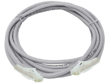 Load image into Gallery viewer, Linkbasic FLY-6A-3 3 Meter UTP Cat6a Flylead Grey, moulded with boots, rated for 10/100/1000/10 000Mbps data transmission speeds with stranded copper - Let's Fibre Technologies