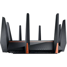 Load image into Gallery viewer, Asus router WiFi 5Ghz AC3100 gigabit router dual frequency 2.4g 5G wireless router 5g WiFi repeater with 8*6dBi high gain antenn - Let's Fibre Technologies