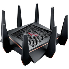 Load image into Gallery viewer, Asus router WiFi 5Ghz AC3100 gigabit router dual frequency 2.4g 5G wireless router 5g WiFi repeater with 8*6dBi high gain antenn - Let's Fibre Technologies