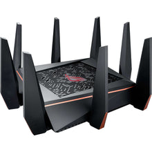 Load image into Gallery viewer, Asus router WiFi 5Ghz AC3100 gigabit router dual frequency 2.4g 5G wireless router 5g WiFi repeater with 8*6dBi high gain antenn - Let's Fibre Technologies