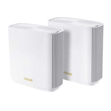 Load image into Gallery viewer, Asus ZenWiFi XT8 AX6600 2 Packs Whole-Home Tri-Band Mesh WiFi 6 System Coverage up to 5,500sq.ft or 6+Rooms, 6.6Gbps WiFi Router - Let's Fibre Technologies