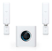 Load image into Gallery viewer, Ubiquiti AmpliFi HD (High-Density) Home Wi-Fi System Mesh 3x3 MIMO 802.11ac ( Includes 1 router AFi-R + 2 mesh points AFi-P-HD ) - Let's Fibre Technologies