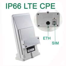 Load image into Gallery viewer, Support PoE Yeacomm YF-P11 Outdoor 4G CPE Router Access Point Bridge Wi-Fi 802.11g, LTE 150M, Firewall/VPN - Let's Fibre Technologies