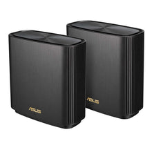 Load image into Gallery viewer, Asus ZenWiFi XT8 AX6600 2 Packs Whole-Home Tri-Band Mesh WiFi 6 System Coverage up to 5,500sq.ft or 6+Rooms, 6.6Gbps WiFi Router - Let's Fibre Technologies
