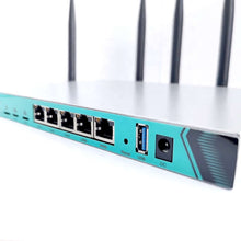 Load image into Gallery viewer, High-Power 1200Mbps Gigabit LTE 3G4G Router Dual Sim 4G Bonding Router  Rj45 Ethernet Port Lte Mobile Broadband - Let's Fibre Technologies