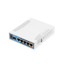 Load image into Gallery viewer, MikroTik hAP AC Dual Band 11ac Desktop WiFi Access Point AP - with 5x 10/100/1000 Ethernet Ports - 1x SFP Cage - 720MHZ CPU - POE in and POE out