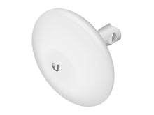 Load image into Gallery viewer, Ubiquiti UISP airMAX NanoBeam M5 5GHz 16dBi Radio, Ethernet Ports: 1x 10/100, Power Input: 24V 0.5A Passive PoE Injector (Included) | NBE-M5-16