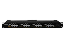 Load image into Gallery viewer, Gigabit Passive Power Over Ethernet PoE Injector, Ethernet Ports 32x10/100/1000 (16x PoE; 16x Ethernet), Max Current Per Port 1300mA, 2x PSU | POE-16G