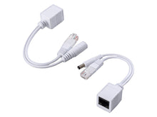 Load image into Gallery viewer, Passive PoE Injector and Splitter Set, injector and splitter combination, supplies Fast Ethernet PoE to devices without native PoE support | POE-KIT