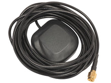 Load image into Gallery viewer, MikroTik Active GPS Antenna for LtAP mini LTE Kit - SMA Male Connector - Waterproof - 5m Cable - 26dBi Gain - 1575.42MHz Frequency | ACGPSA - Let's Fibre Technologies