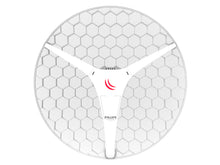 Load image into Gallery viewer, MikroTik LHG XL 2 21dBi PtP CPE, features RouterOS (Level 3 license) 1x10/100 Ethernet Ports, data rate 2.4GHz 300Mbps, 24V 0.38A Power | RBLHG-2nD-XL