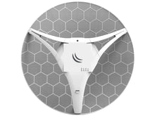 Load image into Gallery viewer, MikroTik LHG LTE6 Kit 17dBi Outdoor CPE, 300Mbps Downlink / 50Mbps Uplink Ethernet Ports 1x 10/100, ROS L3, Passive PoE; 802.3af/at | RBLHGR&R11e-LTE6