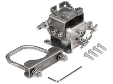 Load image into Gallery viewer, MikroTik LHG Series Metal Pole Mount Bracket - advanced pole mount adapter manufactured from high-strength metal, compatible with all LHG | solidMOUNT - Let's Fibre Technologies