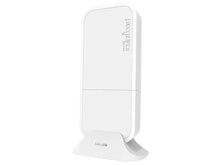 Load image into Gallery viewer, MikroTik wAP 60G AP 60GHz 60° Gigabit Base Station, features RouterOS L4, 1x10/100/1000 Ethernet, 11V-57V (Passive PoE or 802.3af/at) | RBwAPG-60ad AP
